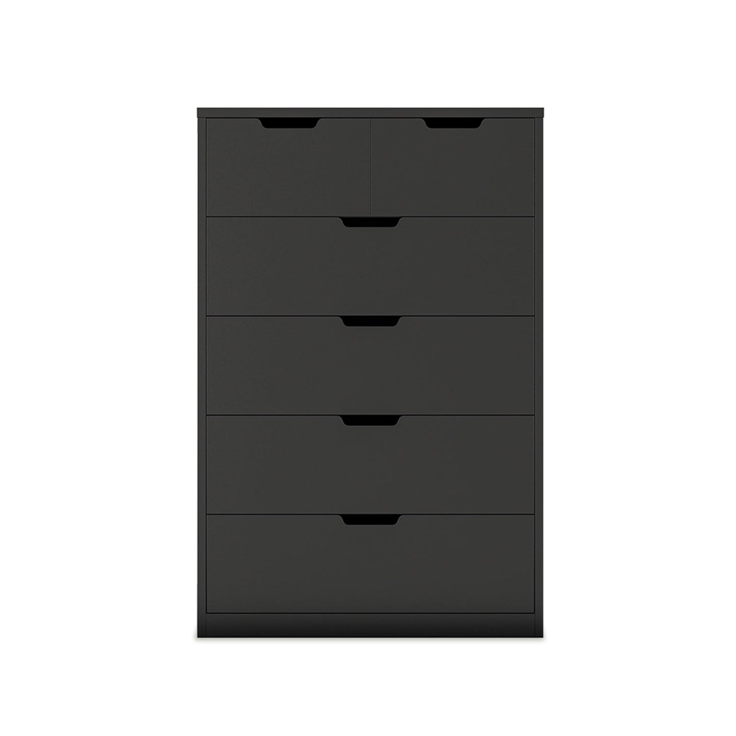 HAUOMS Dresser Black Closet Dresser Black