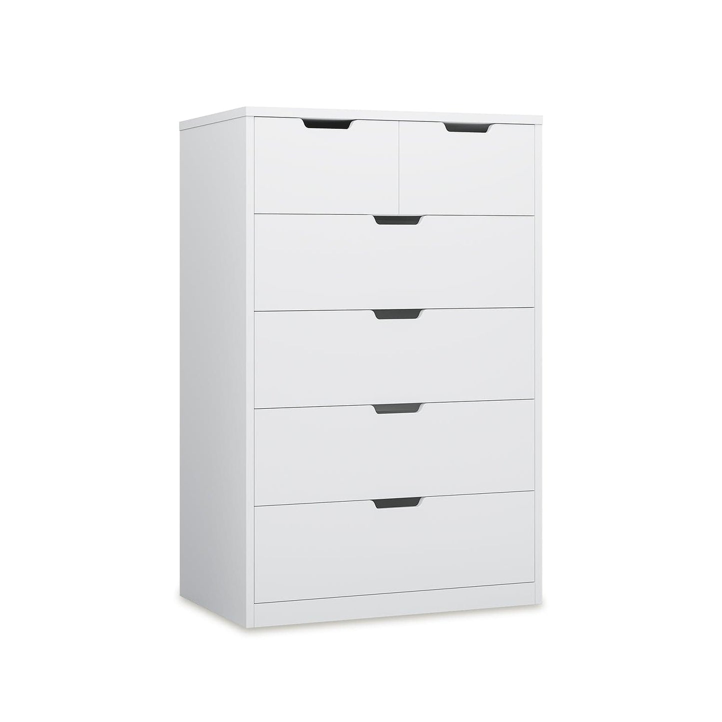 HAUOMS Dresser White Closet Dresser White