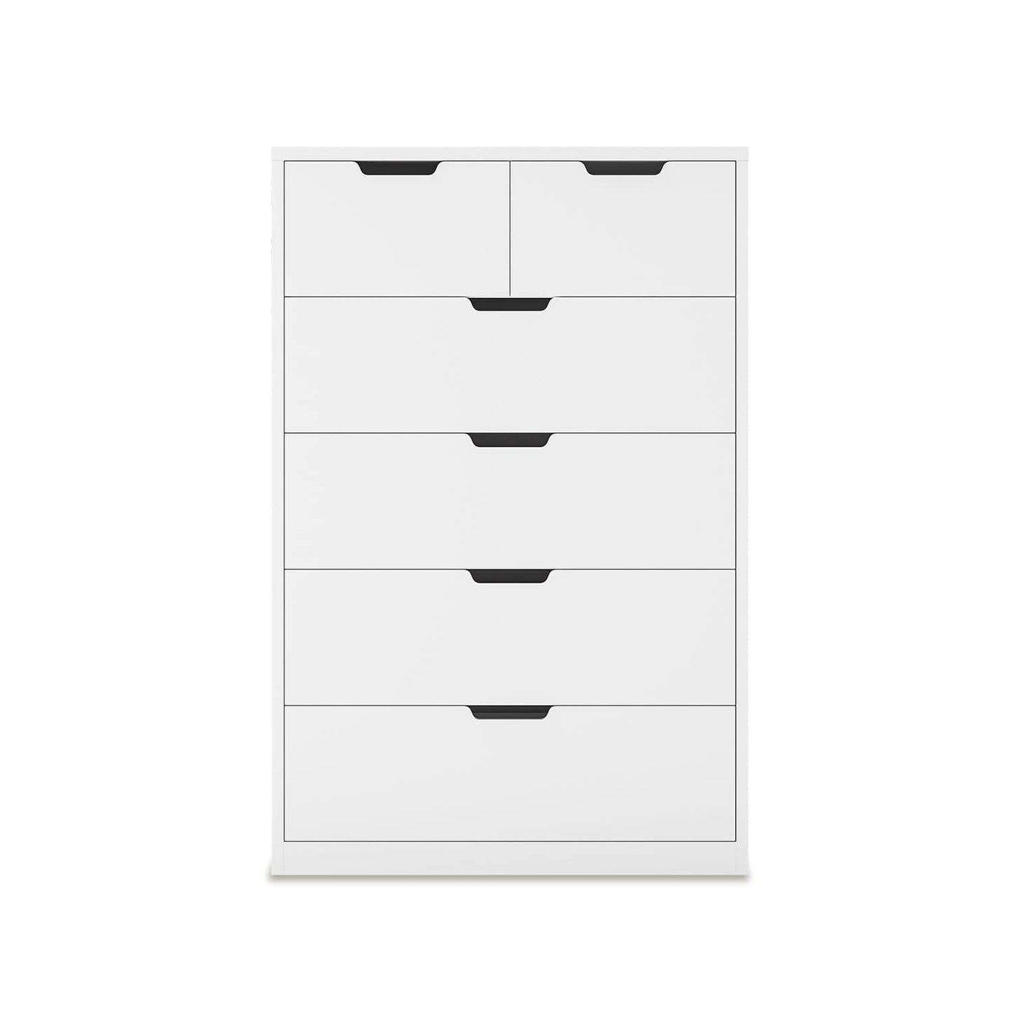 HAUOMS Dresser White Closet Dresser White