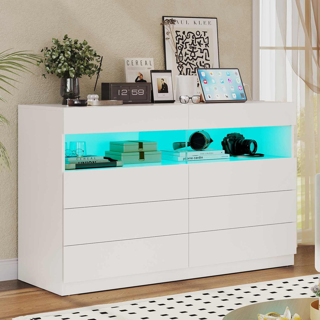 White Furniture Ideas : Dresser for Bedroom