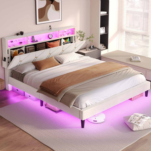 Velvet Fabric Bed: The Ultimate Blend of Functionality and Style