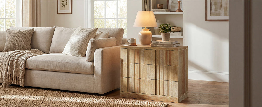 Maximize Your Space with Hauoms Oversized Nightstand