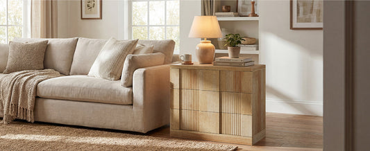 Maximize Your Space with Hauoms Oversized Nightstand