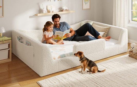 The Full Floor Bed: Space-Saving Elegance for Small Spaces