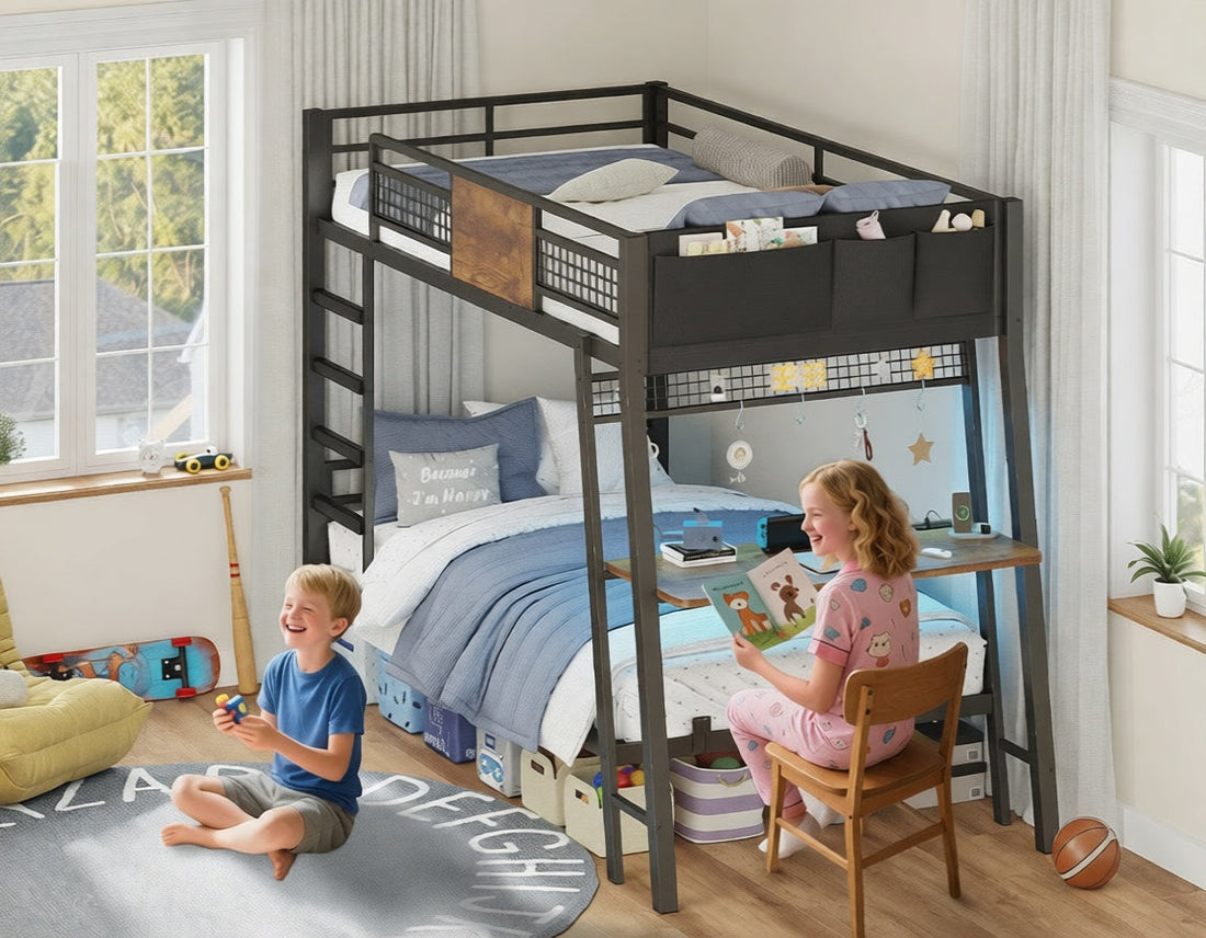 The Ultimate Space-Saving Bunk Bed Solution for Modern Living