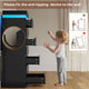 HAUOMS 60.4 Inch Tall Dresser with 7 Drawers and LED Lights Modern Chest of Drawers for Living Room Bedroom