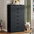 HAUOMS 59.1 Inch Tall Dresser with 8 Drawer Modern Chest for Bedroom Bedroom Living Room Entryway