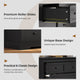 HAUOMS 55.1 inch wide Dresser With 10 Storage Drawers for Bedroom and living room