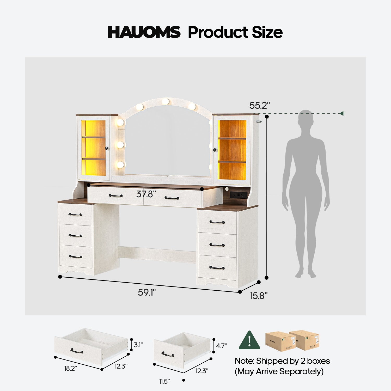 2 person desk