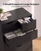 HAUOMS 58.7 Inch Tall Dresser with 8 Drawer Modern Chest of Drawers for Bedroom Living Room Entryway