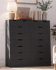 HAUOMS 58.7 Inch Tall Dresser with 8 Drawer Modern Chest of Drawers for Bedroom Living Room Entryway