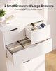 HAUOMS 58.7 Inch Tall Dresser with 8 Drawer Modern Chest of Drawers for Bedroom Living Room Entryway