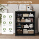 HAUOMS 31.5 Inch Tall Dresser with 4 Drawers Modern Chest for Bedroom Living Room Entryway Hallway