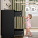 HAUOMS 31.5 Inch Tall Dresser with 4 Drawers Modern Chest for Bedroom Living Room Entryway Hallway