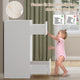 HAUOMS 31.5 Inch Tall Dresser with 4 Drawers Modern Chest for Bedroom Living Room Entryway Hallway