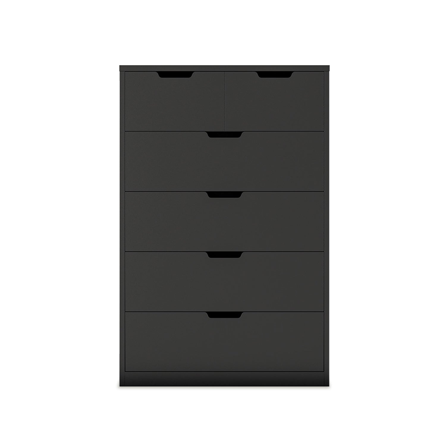 HAUOMS Dresser Black Closet Dresser Black