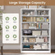 HAUOMS Dresser HAUOMS 51.2" Tall Dresser with 7 Drawer Modern Chest of Drawers for Bedroom Living Room