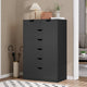 HAUOMS Dresser HAUOMS 51.2" Tall Dresser with 7 Drawer Modern Chest of Drawers for Bedroom Living Room