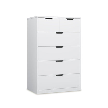 HAUOMS Dresser White Closet Dresser White