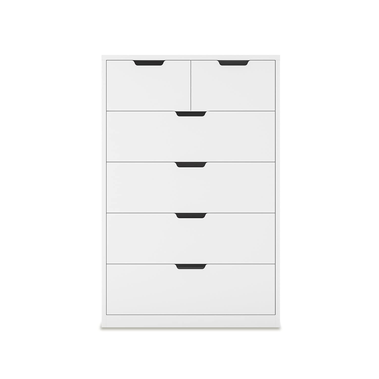 HAUOMS Dresser White Closet Dresser White