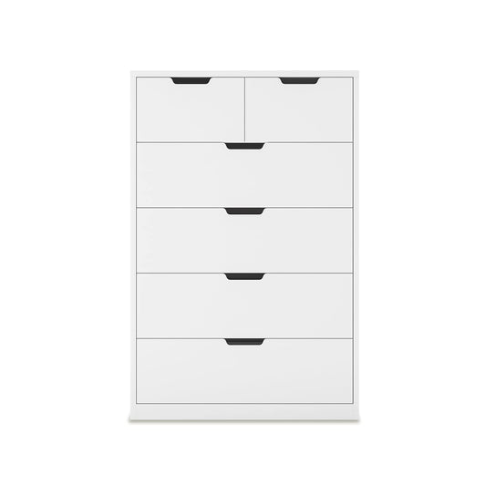 HAUOMS Dresser White Closet Dresser White