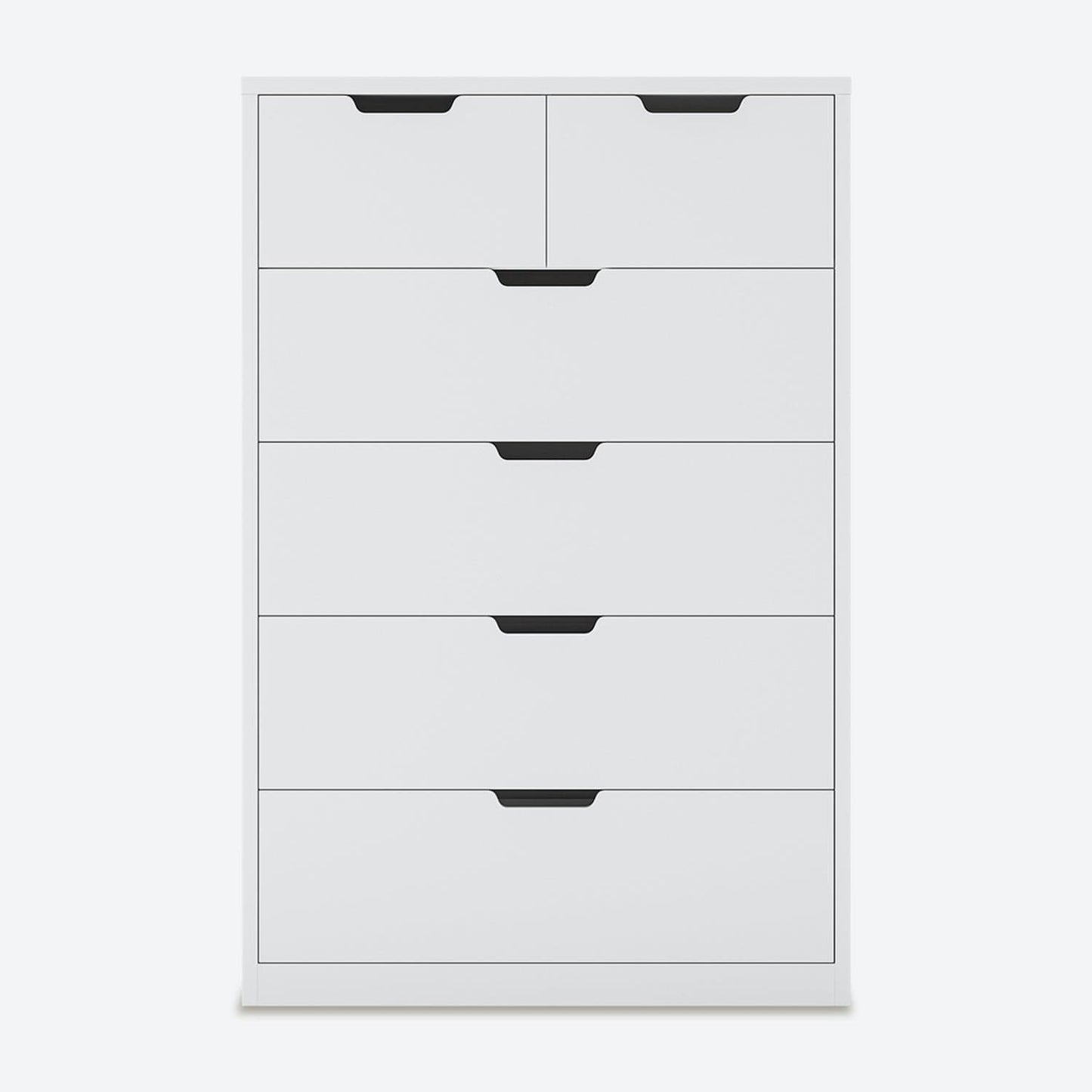 HAUOMS Dresser White Closet Dresser White