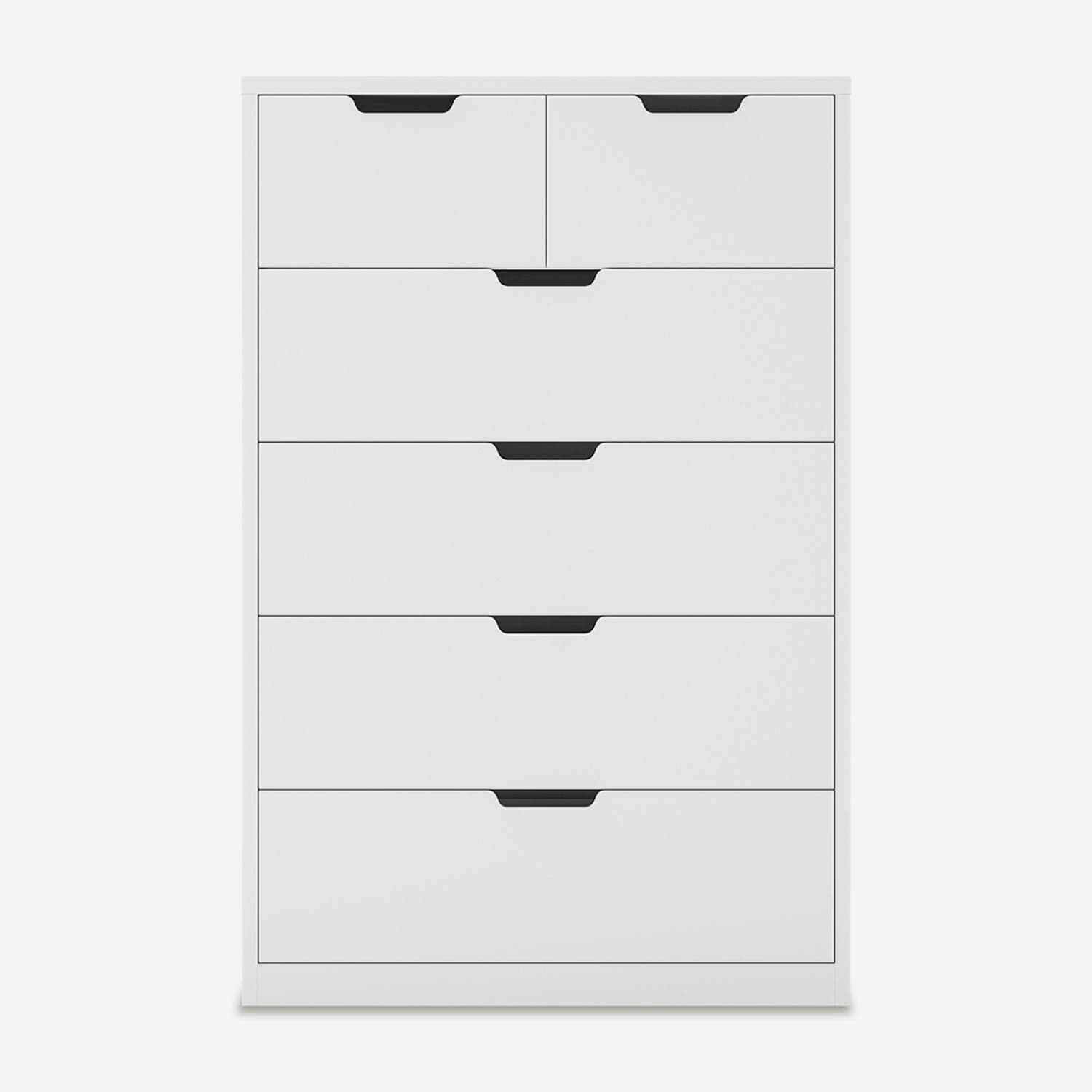 HAUOMS Dresser White Closet Dresser White