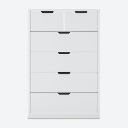 HAUOMS Dresser White Closet Dresser White