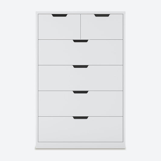 HAUOMS Dresser White Closet Dresser White